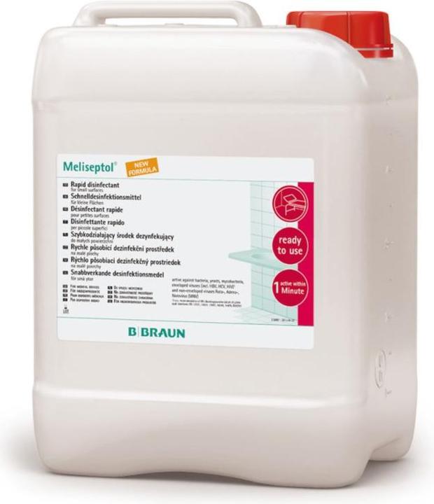 Produktbild Meliseptol pure Kanister 5 lt (5000 ml)