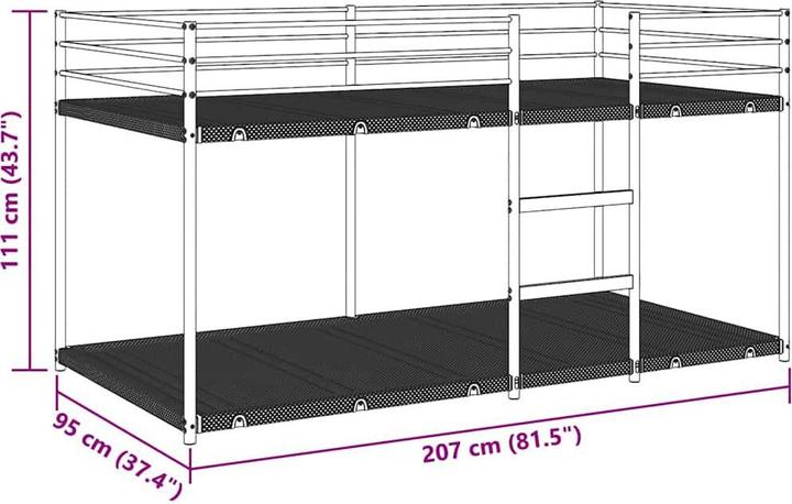 Immagine prodotto VidaXL Magnolia (90 x 200 cm)