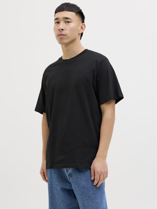 Produktbild Jack & Jones 3er-pack Einfarbig Rundhalsausschnitt T-shirt T-shirt (L)