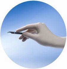Immagine prodotto Meditrade Guanti Gentle Skin Grip in lattice bianco senza polvere (L)