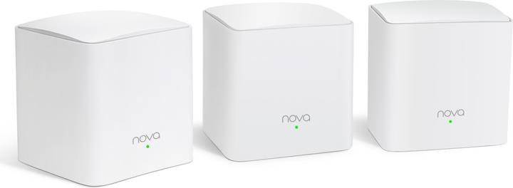 Tenda WL router nova MW5C-3 Home Mesh WiFi System 3x devices