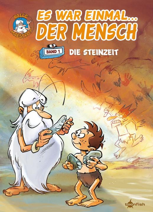 Actual product image Once upon a time... man. Volume 1 (German, Jean-Charles Gaudin, 2017)