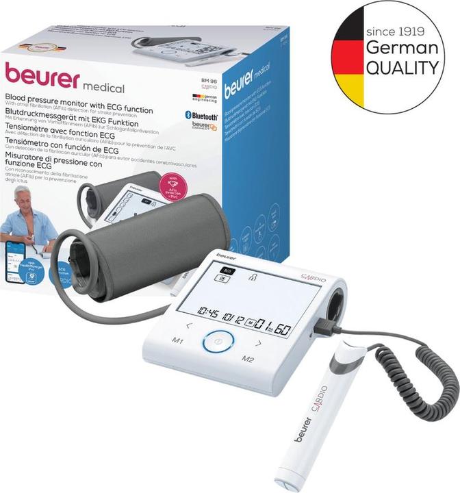 Actual product image Beurer BM 96 (Blood pressure monitor upper arm)