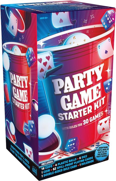 Produktbild Goliath Toys Partyspiel Starter Pack