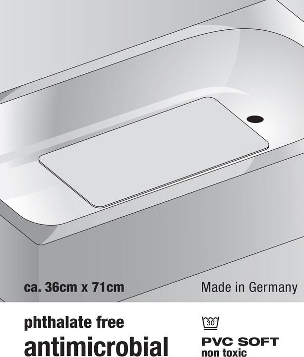 Actual product image spirella Alaska (36 x 71 cm)