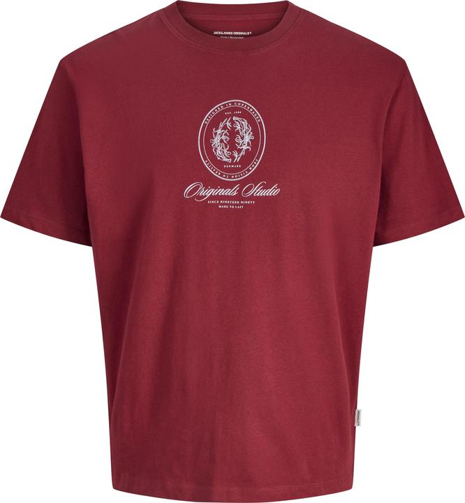 Produktbild Jack & Jones Jordia Graphic Front Tee Ss Crew Neck (XL)
