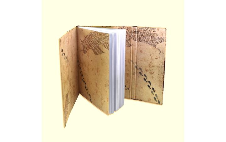 Produktbild Blue Sky Harry Potter bloc-notes magnétique A5 Marauders Map (carton de 6) (A5, Liniert)