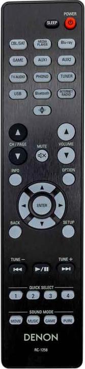 Immagine prodotto Denon AVC-S670H (5.2 canali)