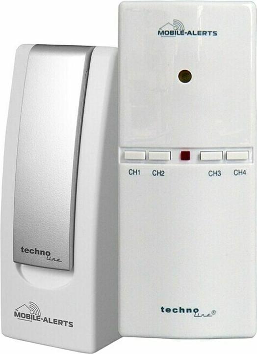 Produktbild Technoline Mobile Alerts MA 10086 Set Gateway Basisstation inkl. Signalmelder