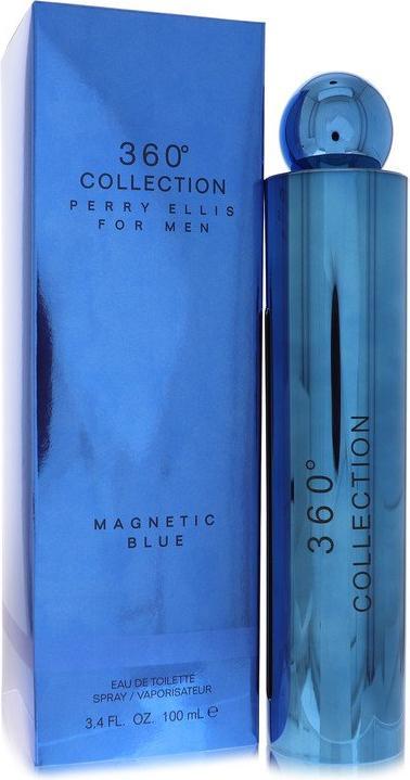 Produktbild Perry Ellis 360 Collection Magnetic Blue (Eau de Toilette, 100 ml)