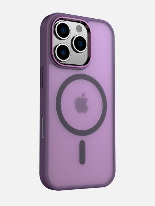 Actual product image Swissten Magstick Flex Case for iPhone 13 Mini - Purple (Apple iPhone 13 mini)