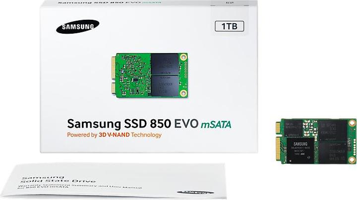 Produktbild Samsung 850 Evo (1000 GB, mSATA)