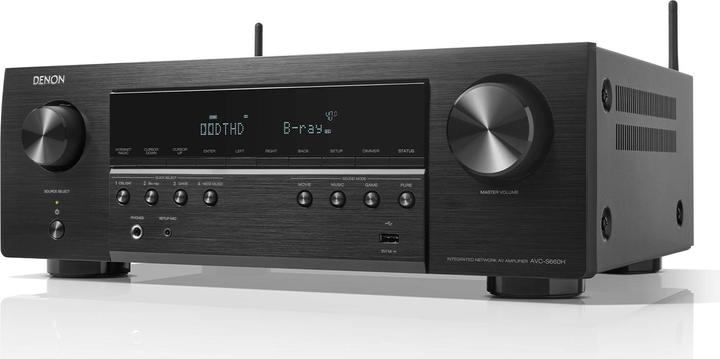 Actual product image Denon AVC-S660H (5.2 channels, AM, FM)