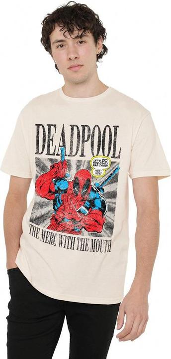 Image du produit Deadpool - T-shirt MERC WITH THE MOUTH - Homme (XXL)