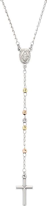 Amen Rosary Classic Halskette (Silber 925, 52 cm)