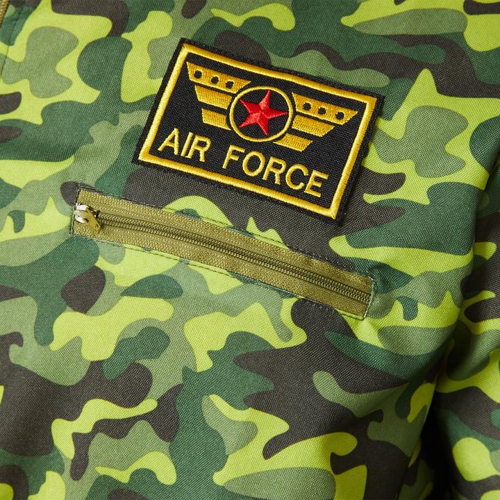 Image du produit tectake Déguisement camouflage pilote d'armée de l'air pour homme (XXL)