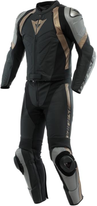 Schwarz-Gold-Grau