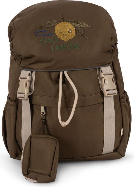 Konges Slojd Clover shoulder bag Coeur Lemon