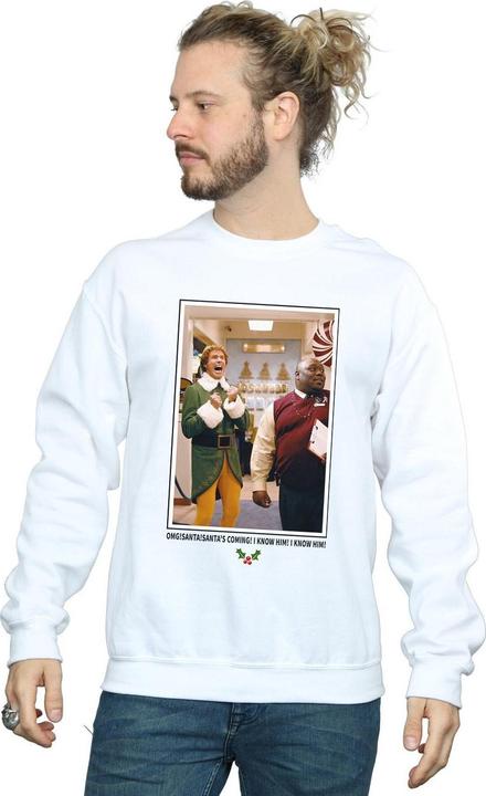 Produktbild Elf OMG Santa Photo Sweatshirt (XL)