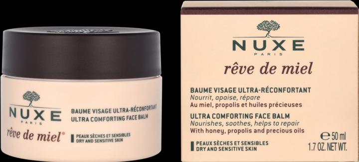 Actual product image Nuxe Rêve de Miel - intensively soothing face balm (50 ml, Face balm)