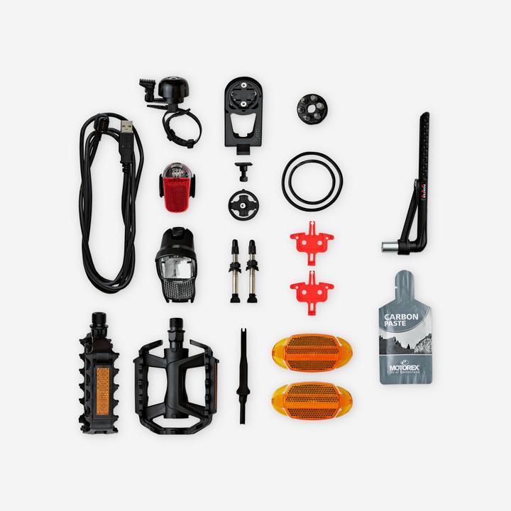 Produktbild Van rysel Rennrad 12 Gänge Powermeter RCR Pro Shimano 105 DI2 weiss