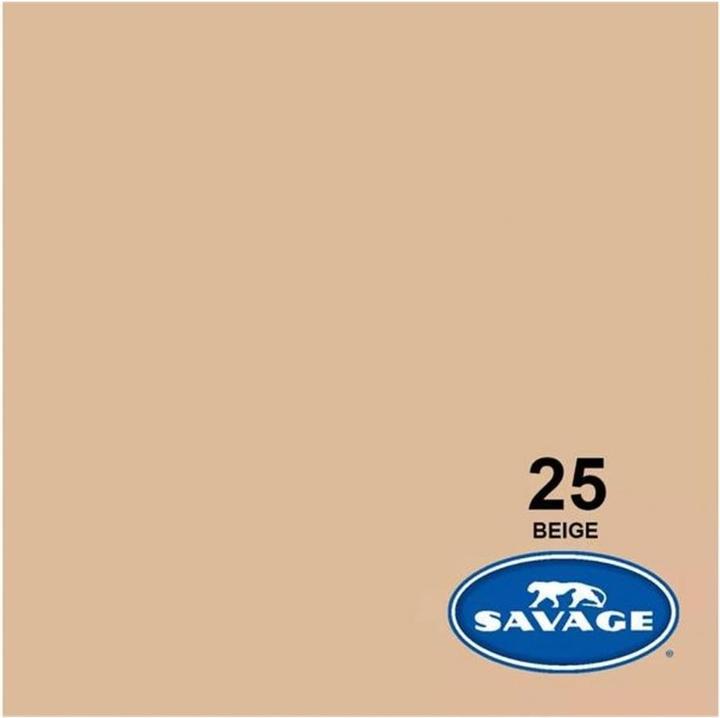 Image du produit Savage Papier de fond 2.72 x 11m Beige (272 cm, 1100 cm)