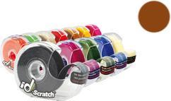 Produktbild PatchSee Klettband-Box ID-SCRATCH Dispender Box Hellbraun (20 mm)