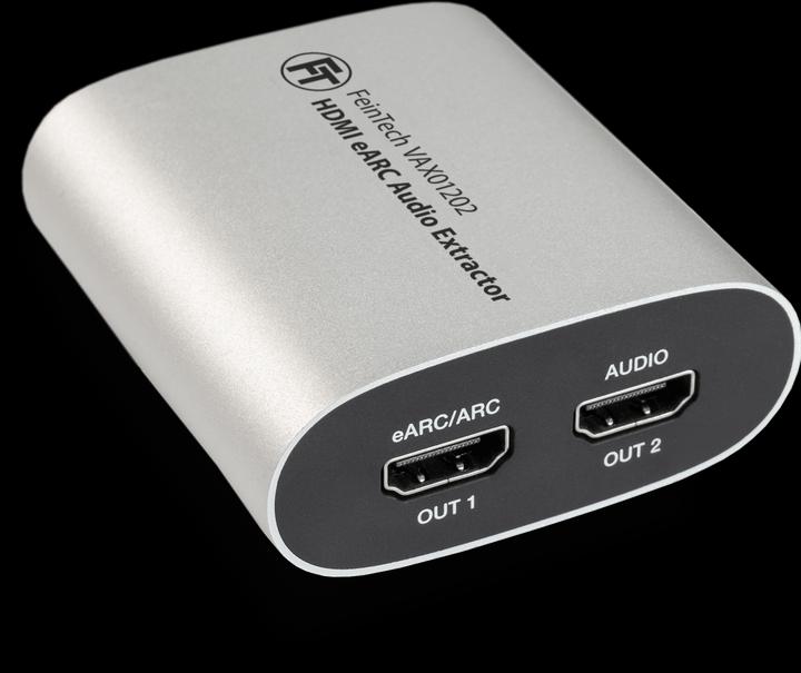 FeinTech VAX01202 HDMI eARC Audio Extractor & Splitter