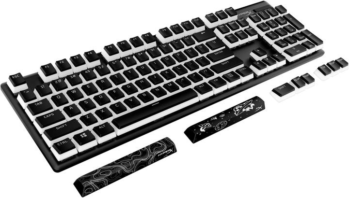 Image du produit HyperX Pudding Keycaps 2 Full 112 PBT Key Set - Black (US Layout) 7G8K1AA