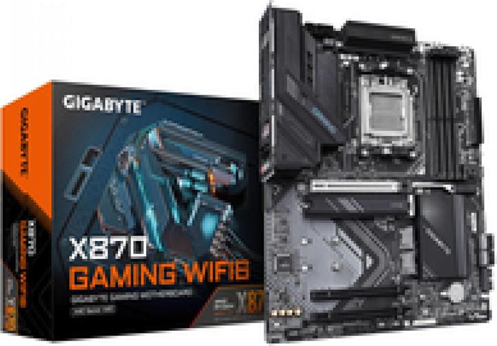 Gigabyte X870 GAMING WIFI6 (AM5, AMD X870, ATX)