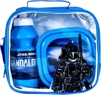 Produktbild Star Wars : The Mandalorian Childrens/Kids Lunch Box Set