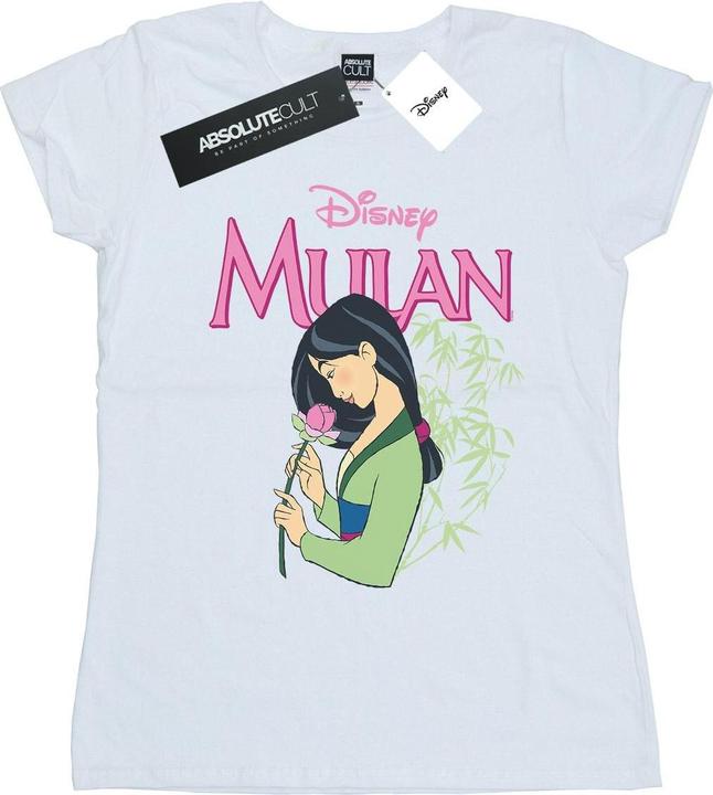 Image du produit Disney - T-shirt MULAN PINK MAGNOLIA - Femme (M)