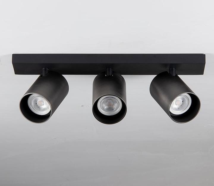 Actual product image Yeelight Spotlight (3 zarówki) Czarna (1050 lm, GU10)