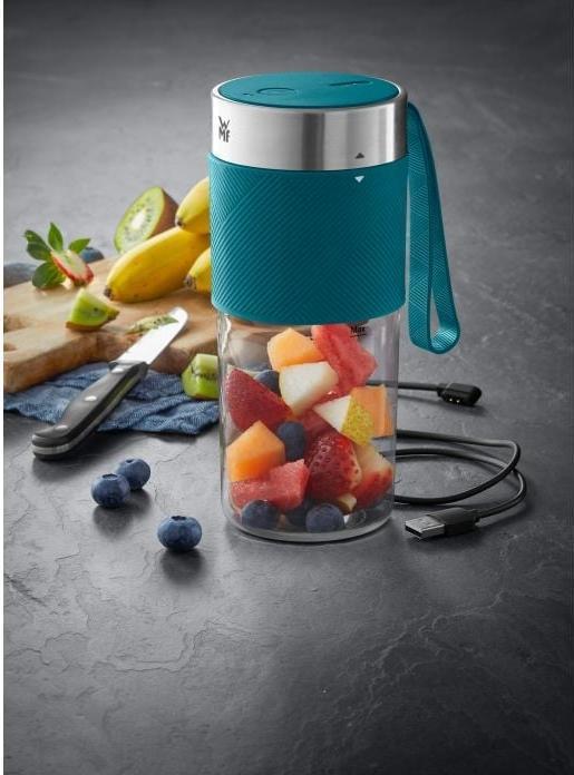 Actual product image WMF KÜCHENminis Mix on the go, Petrol (50 W)