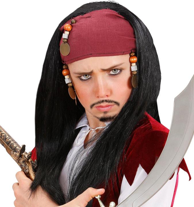 Immagine prodotto Widmann Parrucca Pirata Dimensione bambino parrucca pirata