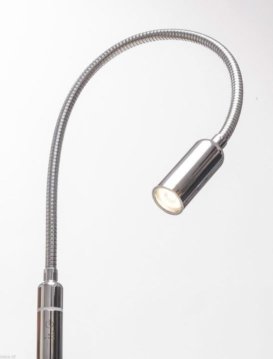 Produktbild Kalb Material für Möbel 3W LED Bettleuchte 1er Set Chrom