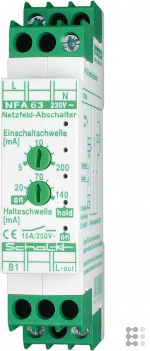 Schalk Netz-Feld-Abschaltautomat NFA 63