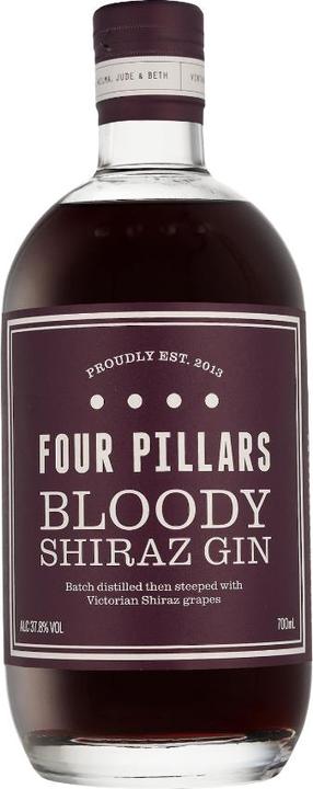 Produktbild Four Pillars BLOODY SHIRAZ Gin 37,8% Vol. 0,7l