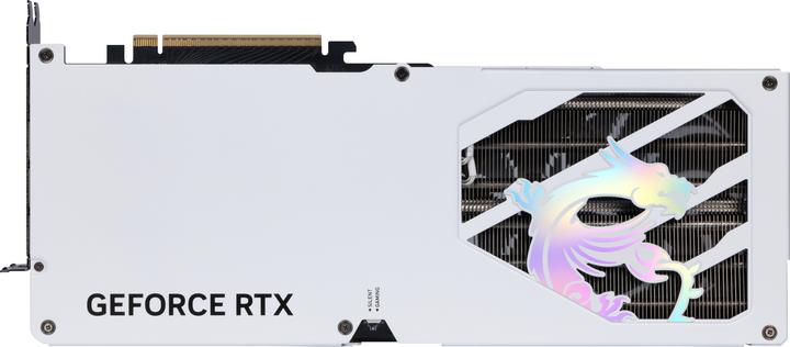 Actual product image MSI GeForce RTX 5080 GAMING TRIO OC WHITE (16 GB)