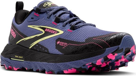 Actual product image Brooks Running Brooks Cascadia 18 GTX Laufschuhe Grey Blue / Black / Pink Damen (38.5)