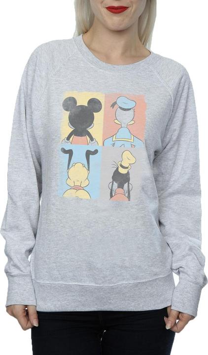 Immagine prodotto Disney Mickey Mouse Backs Felpa Donna (M)