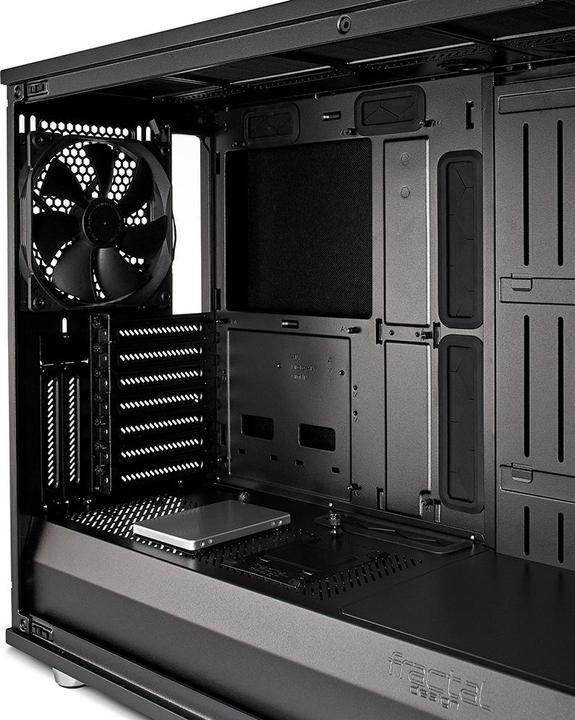 Produktbild Fractal Define S2 - Blackout TG (ATX, mATX, Mini-ITX, E-ATX)