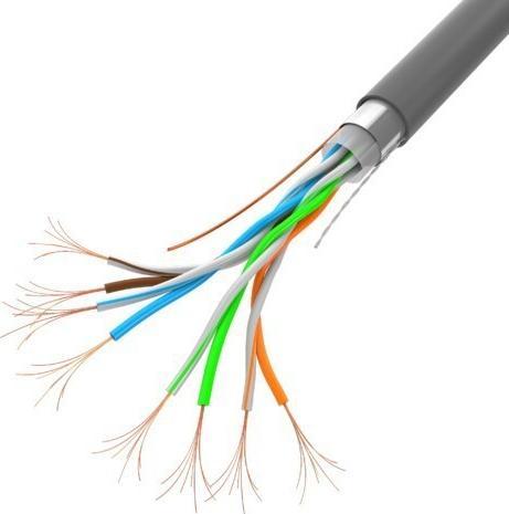 Immagine prodotto Lanberg KABEL LAN FTP 100MB/S 100M LINKA CCA SZARY (100 m)