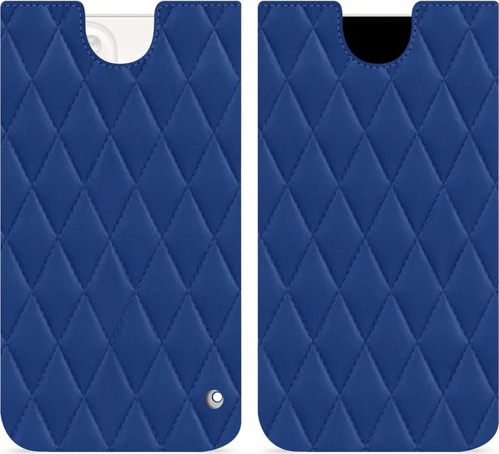Bleu océan - Couture (Nappa - Pantone #15458a)