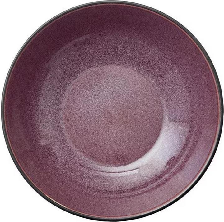 Actual product image Bitz Pasta plate 6 pieces, purple black (6 x, 20 cm)