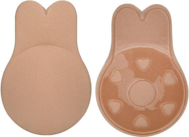 JTI Selbstklebender BH, Brustwarzenabdeckung - S/M Beige (Einzelpack)