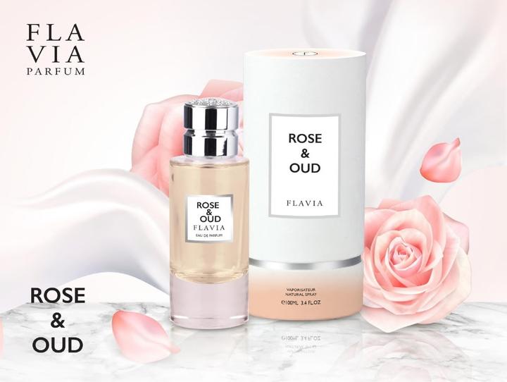 Image du produit Flavia Rose & Oud - EDP - 90 ml (Eau de parfum, 100 ml)