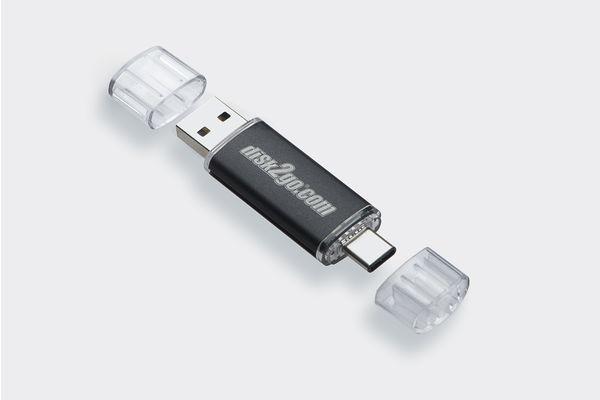 Produktbild Disk2go Switch (8 GB, USB-A, USB-C, USB 3.0)