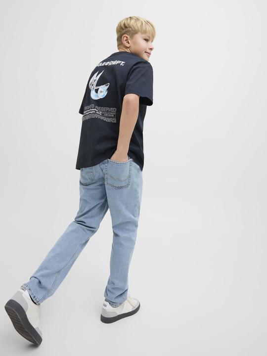 Actual product image Jack & Jones JJICLARK JJORIGINAL AKM 710 JNR Regular fit Jeans Junior Regular fit Jeans (176)