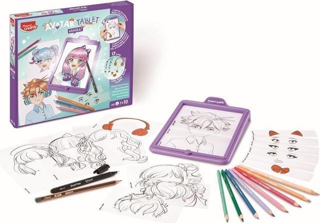 Actual product image Creativ Company Craft set illuminated tray